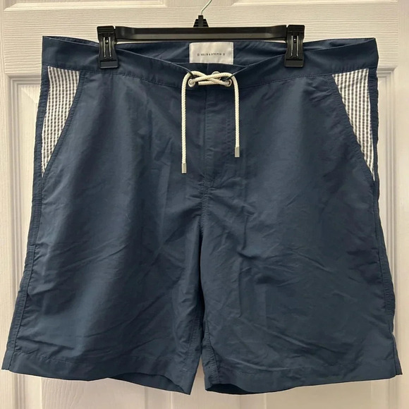 Nwtw! Solid & Striped Men's The Boardshort XL - Picture 4 of 7